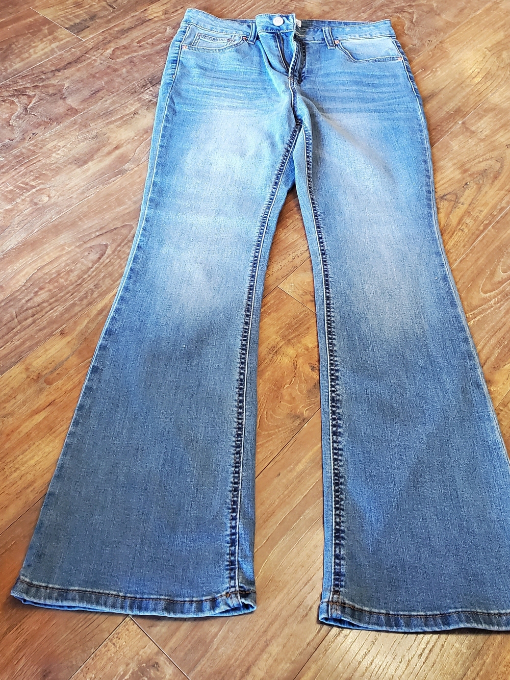 Vanilla Star Light Blue Flared Jeans